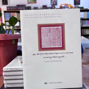 ཆོས་རྗེ་དེ་བཞིན་གཤེགས་པའི་རྣམ་ཐར།