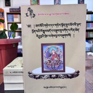 གཏེར་སྟོན་དང་གྲུབ་ཐོབ་ཀྱི་ལོ་རྒྱུས།